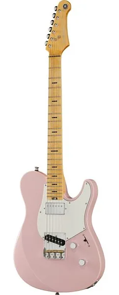 Yamaha Pacifica SC P11SM Ash Pink, front view