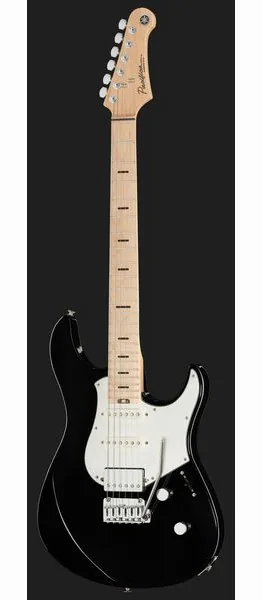 Yamaha Pacifica Std+ 12 Black MF, detail 2