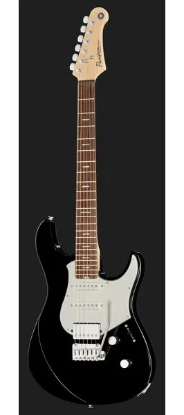 Yamaha Pacifica Std+ 12 Black RF, detail 2
