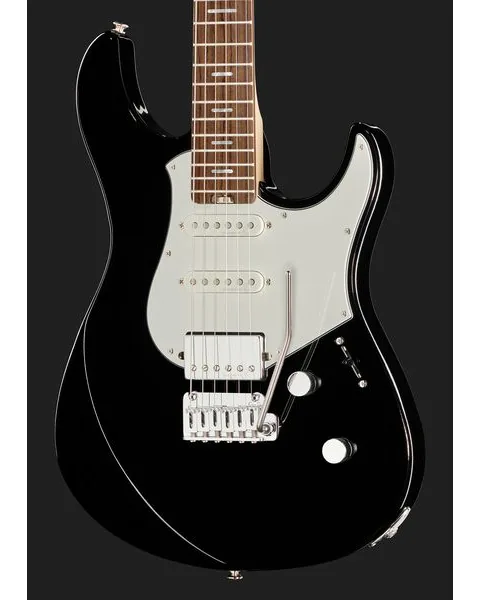 Yamaha Pacifica Std+ 12 Black RF, detail 4