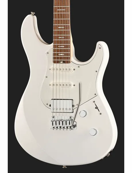 Yamaha Pacifica Std+12 Shell White RF, detail 4