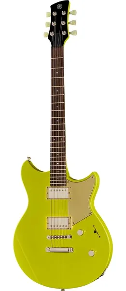 Yamaha Revstar RSE20 Neon Yellow, front view