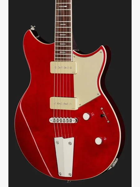 Yamaha Revstar RSS02T Fired Red, detail 4